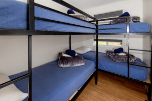 Solitary Islands Resort - 5 Bedroom Mega Deluxe Cabins at Wooli NSW
