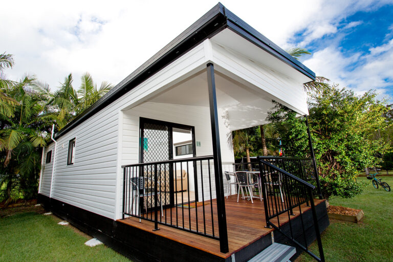 Solitary Islands Resort Executive Two Bedroom Cabin Wooli NSW