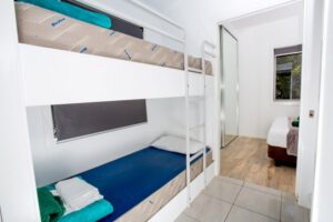 Solitary Islands Resort Deluxe 1 Bedroom Accessible Cabin - Pet Friendly Wooli NSW