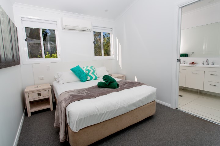 Solitary Islands Resort 3 bedroom riverview villa Wooli NSW