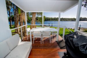 Solitary Islands Resort Riverview Two Bedroom Villa Near Boat Ramp, Wooli NSW