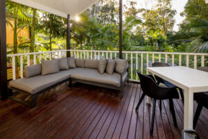 Solitary Islands Resort 2 Bedroom Spa Cabins Wooli NSW Holiday Resort