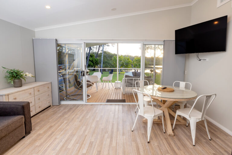 Solitary Islands Resort Luxury Riverview Villa Two Bedroom Wooli NSW