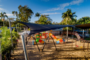 Solitary Islands Resort Wonder Park Playground Wooli NSW