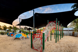 Solitary Islands Resort Wonder Park Playground Wooli NSW