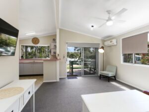 Solitary Islands Resort Budget 2 Bedroom Cabin Wooli NSW