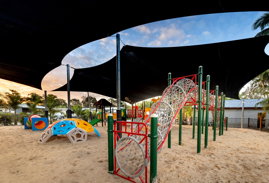 Solitary Islands Resort Wonder Park Playground