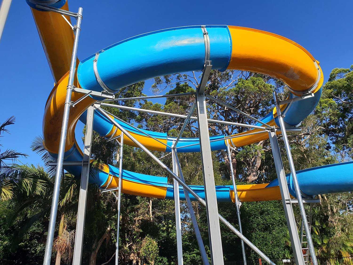 Wooli Wedgie Waterslide