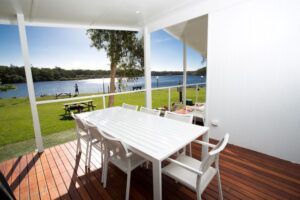 Solitary Islands Resort 3 bedroom riverview villa Wooli NSW