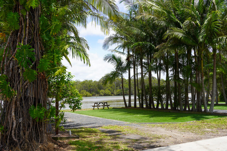 Solitary Islands Resort Premium Powered River Sites