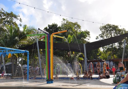 Solitary Islands Resort Splash Park